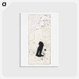 アートポストカード-Woman in Shirt
 - ピエール ボナール Postcard.