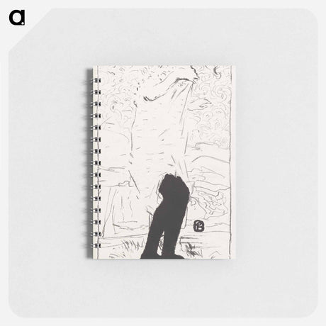 アートメモ帳-Woman in Shirt
 - ピエール ボナール Memo.