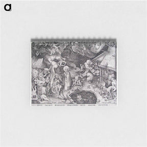 アートメモ帳-James the late emperor of the Devil is stopped the illusions of a magician - ピーター ブリューゲル Memo.