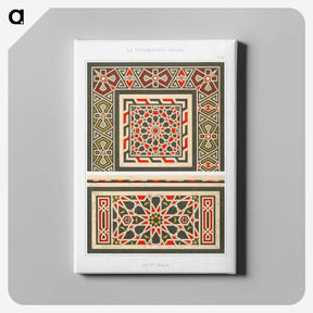 1-60_The-Arab-Decoration_canvas