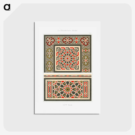 1-60_The-Arab-Decoration_hagaki