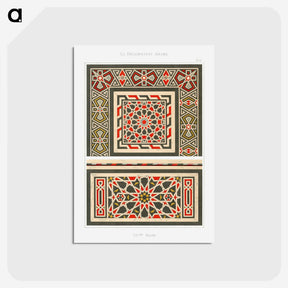 1-60_The-Arab-Decoration_postcard