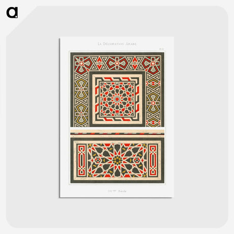 1-60_The-Arab-Decoration_postcard