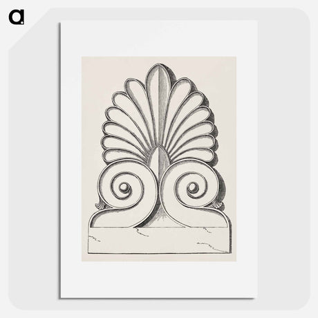アートポスター-Ornament
 - 装飾の文法 Poster.