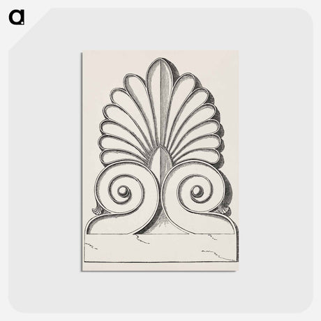 アートポストカード-Ornament
 - 装飾の文法 Postcard.