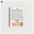 アートメモ帳-Dianthus and Almond from Mira Calligraphiae Monumenta
 - 書道のお手本 Memo.