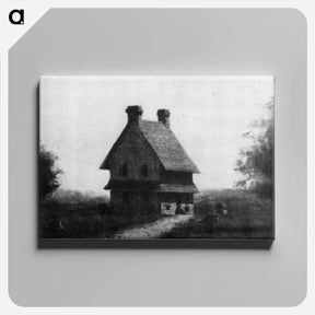 アートパネル-The Brinton House - トーマス エイキンズ Canvas.