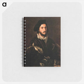 アートメモ帳-Portrait of Vincenzo Mosti - ティツィアーノ ヴェチェッリオ Memo.