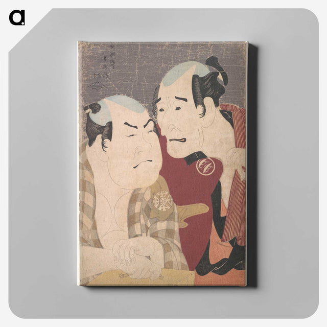 1-60_Toshusai-Sharaku_canvas