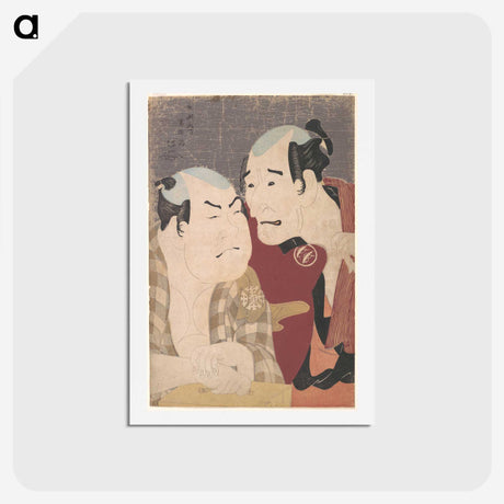 1-60_Toshusai-Sharaku_hagaki