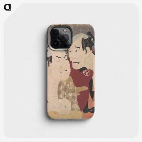 1-60_Toshusai-Sharaku_phone