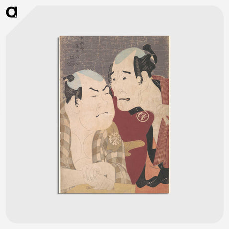 1-60_Toshusai-Sharaku_postcard