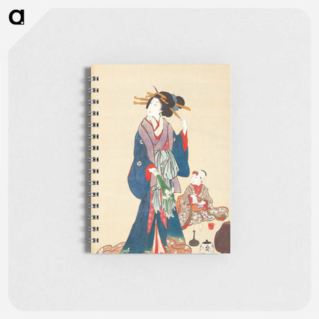 アートメモ帳-Japanese Woman
 - 歌川 国貞 Memo.
