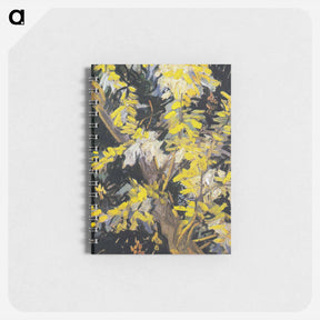 アートメモ帳-Blossoming Acacia Branches - フィンセント ファン ゴッホ Memo.