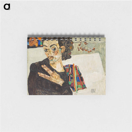 アートメモ帳-Selbstbildnis
 - ウィーン博物館 Memo.