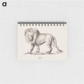 アートメモ帳-Lion - ヴィルヘルム フォン ライト Memo.