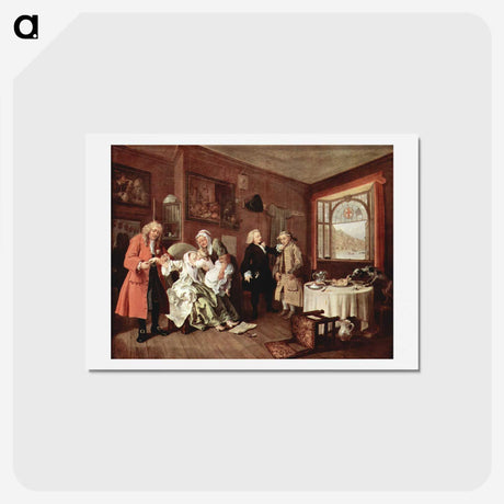 1-60_William-Hogarth_hagaki