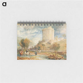 アートメモ帳-Borthwick Castle - ウィリアム ターナー Memo.