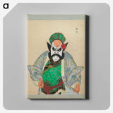 1-61_100-Portraits-of-Peking-Opera-Characters_canvas