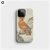Two Exotic Birds - アールト シューマン Phone Case.