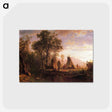 1-61_Albert-Bierstadt_postcard