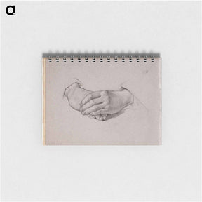 アートメモ帳-(unknown) part of a sketchbook - アルバート エーデルフェルト Memo.