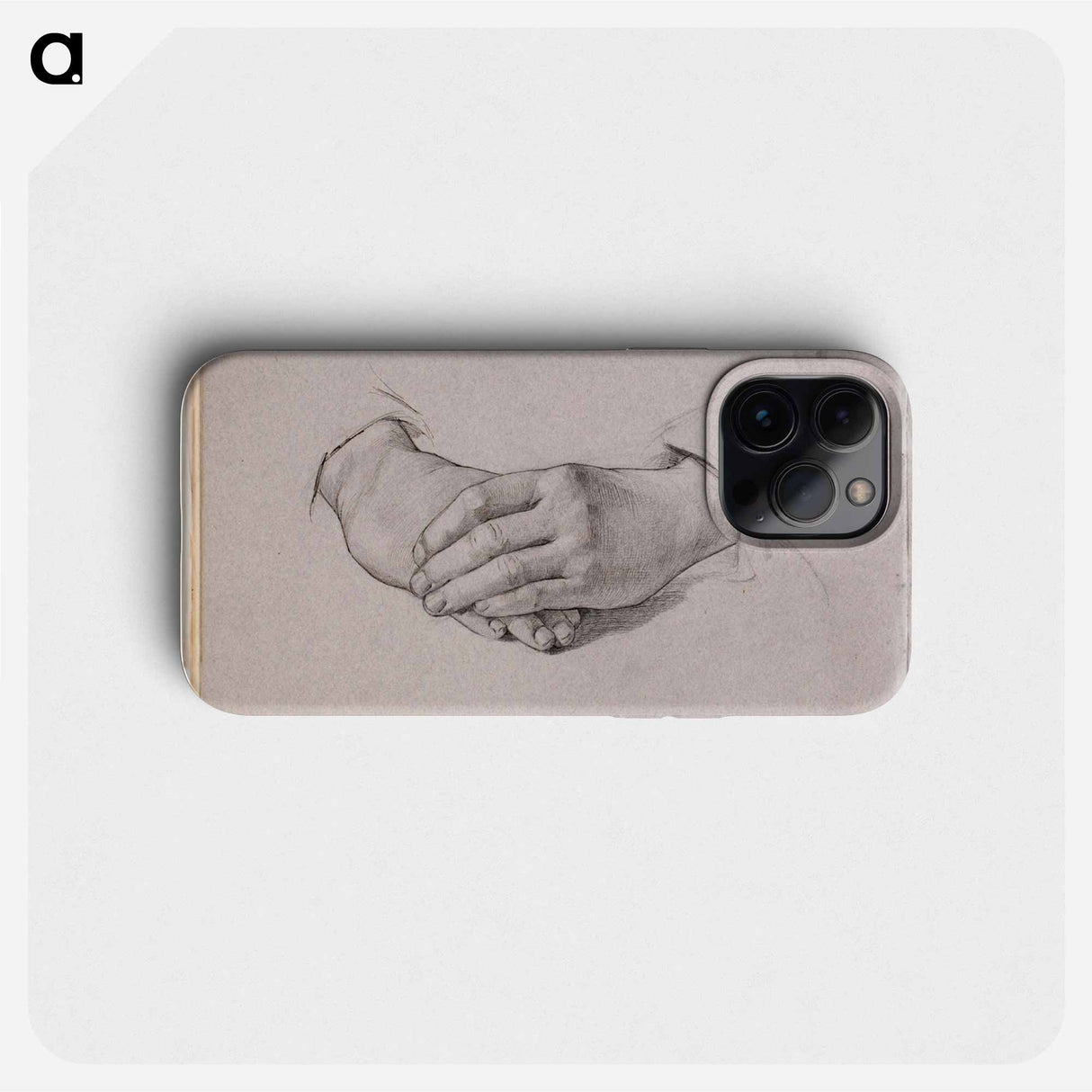 (unknown) part of a sketchbook - アルバート エーデルフェルト Phone Case.