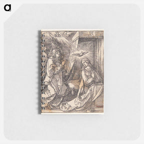 アートメモ帳-The announcement by Albrecht Dürer - アルブレヒト デューラー Memo.