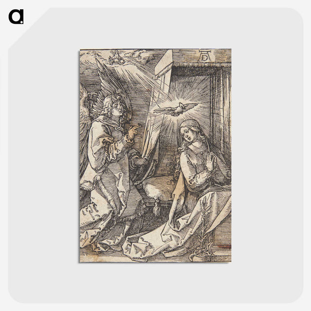 1-61_Albrecht-Durer_postcard