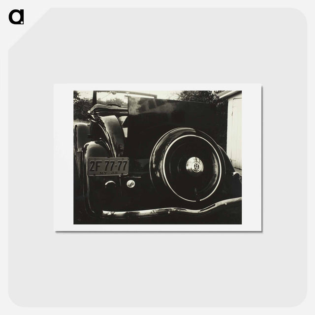 アートポストカード-Car 2F-77–77 - アルフレッド スティーグリッツ Postcard.