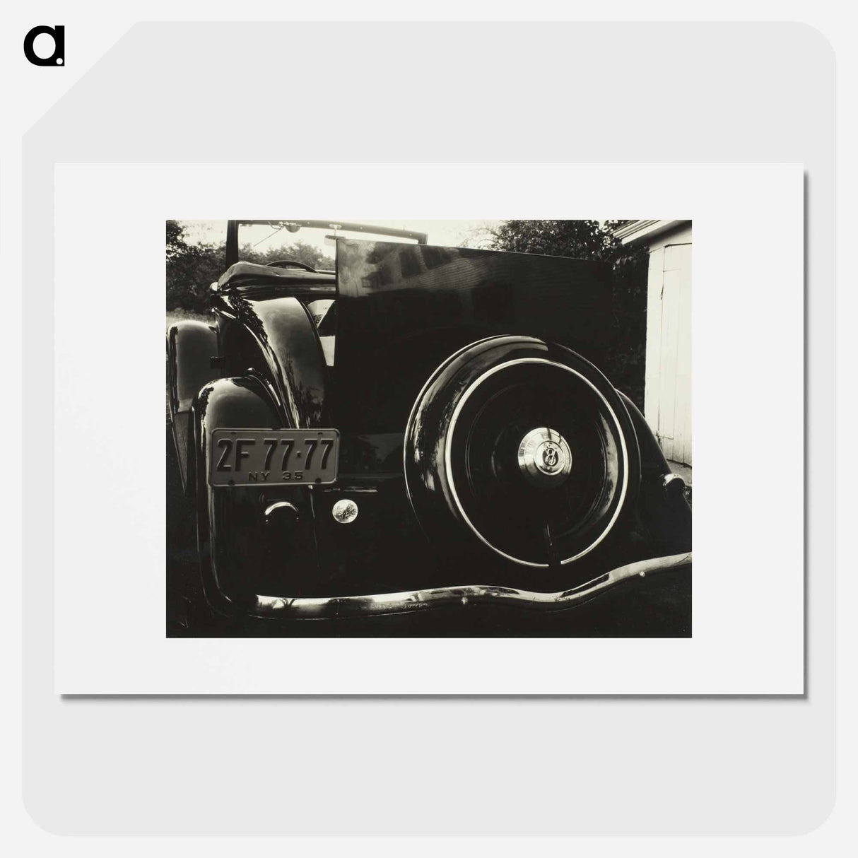 Car 2F-77–77 - アルフレッド スティーグリッツ Poster.