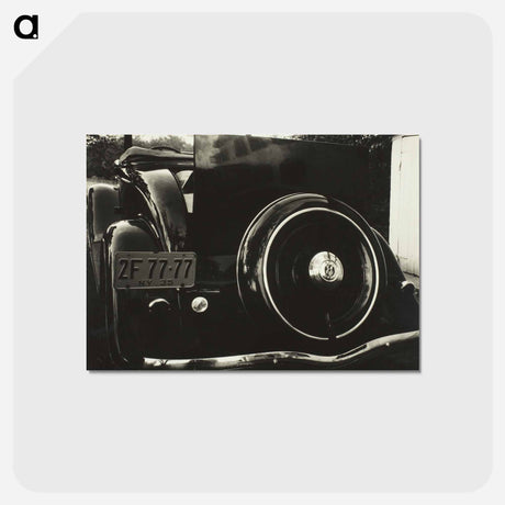 アートポストカード-Car 2F-77–77 - アルフレッド スティーグリッツ Postcard.