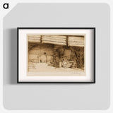 Outbuilding - アルフレッド ウィリアム フィンチ Poster.