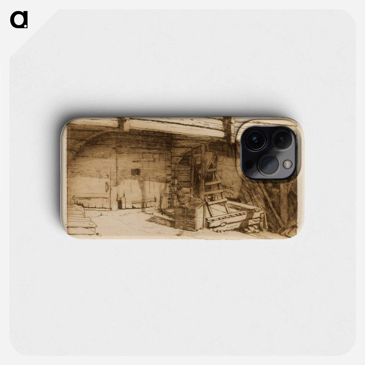 Outbuilding - アルフレッド ウィリアム フィンチ Phone Case.