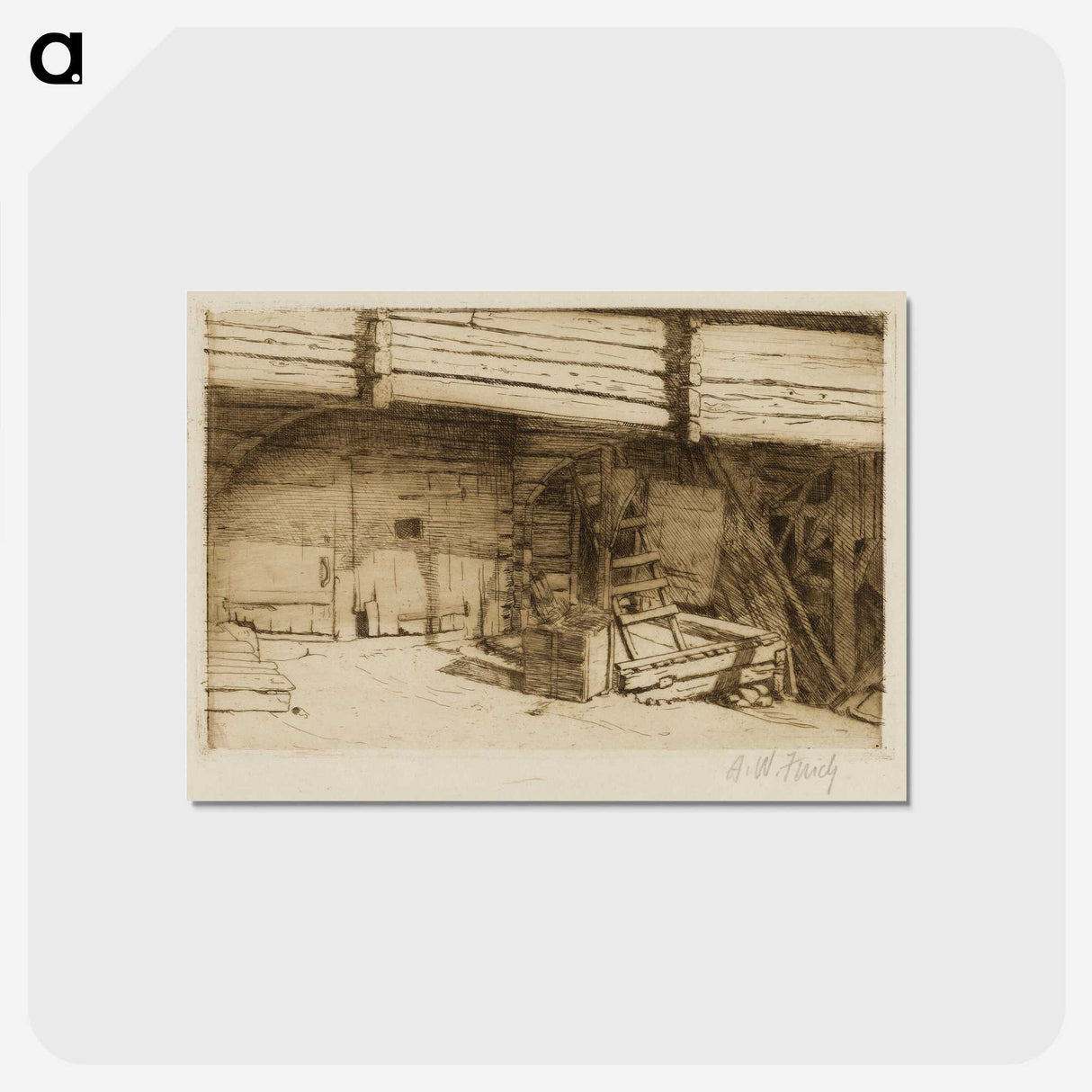 1-61_Alfred-William-Finch_postcard