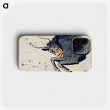 Astronomical chart of the Taurus - アンティーク地図 Phone Case.