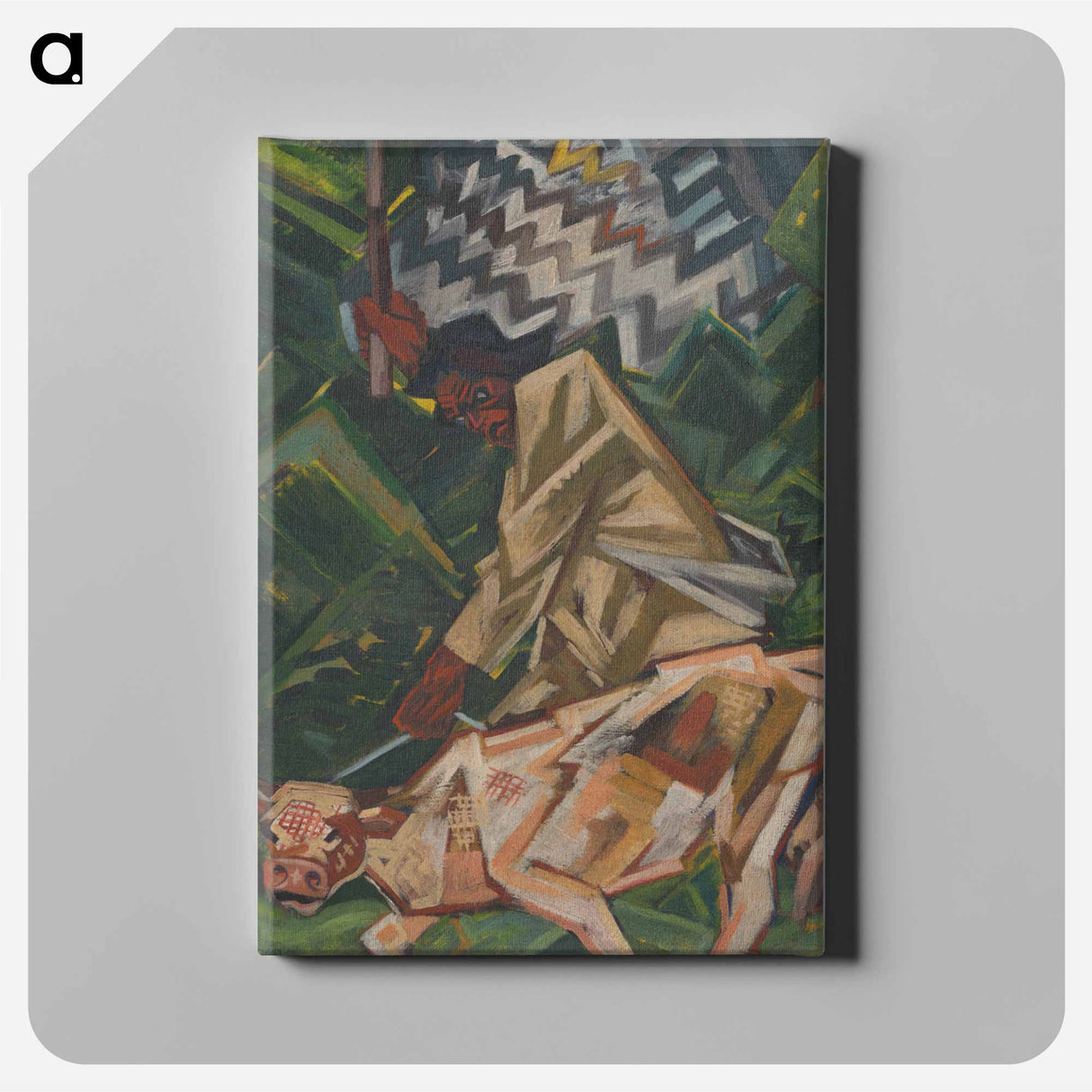 Opposite - アーノルド ピーター ワイズ クビンチャン Canvas.