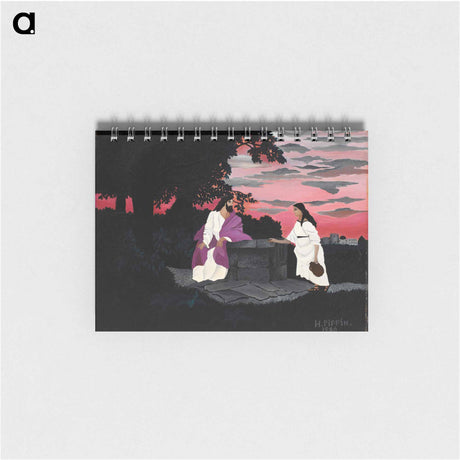 アートメモ帳-Christ and the Woman of Samaria
 - バーンズ・コレクション Memo.