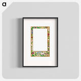 アートポスター-Medieval Frame from Nimrod in the North
 - 大英図書館 Poster.