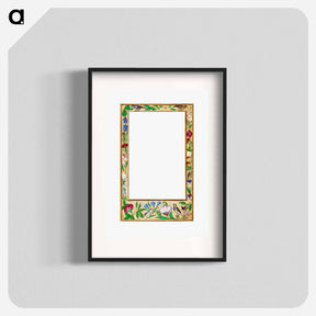 アートポスター-Medieval Frame from Nimrod in the North
 - 大英図書館 Poster.