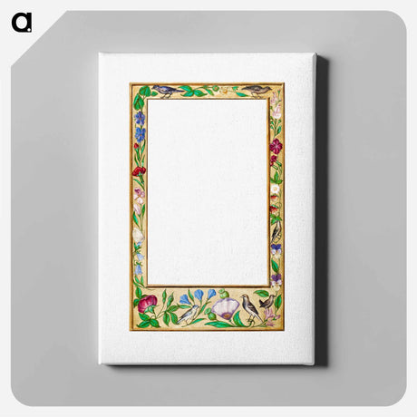 アートパネル-Medieval Frame from Nimrod in the North
 - 大英図書館 Canvas.