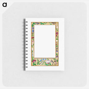 アートメモ帳-Medieval Frame from Nimrod in the North
 - 大英図書館 Memo.