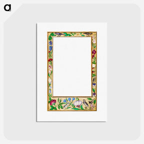 アートポストカード-Medieval Frame from Nimrod in the North
 - 大英図書館 Postcard.
