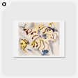 アートポストカード-Fish Series, No. 3 - チャールズ デムス Postcard.