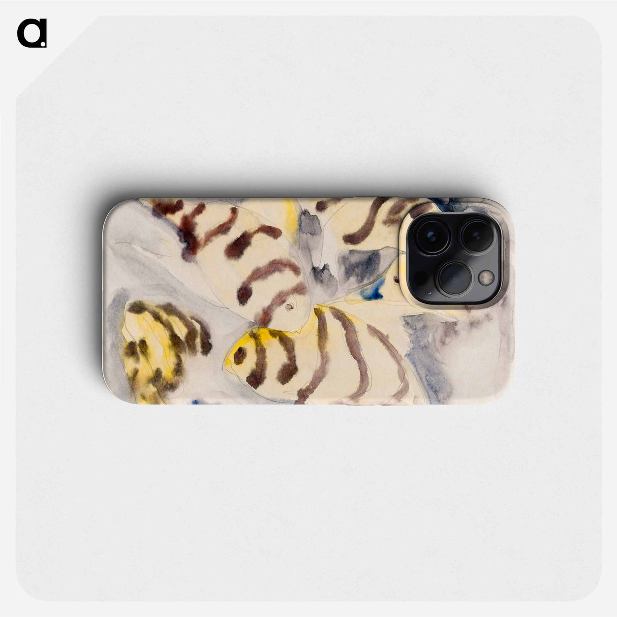 Fish Series, No. 3 - Charles Demuth Phone Case.