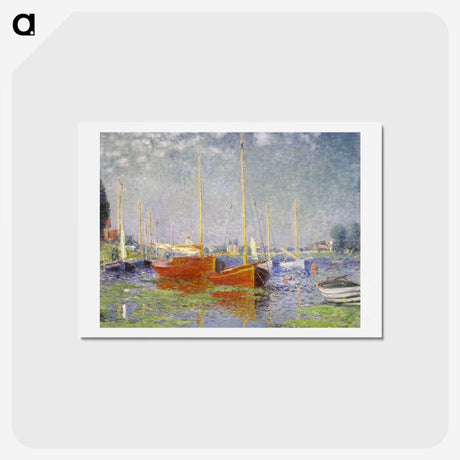 1-61_Claude-Monet_hagaki