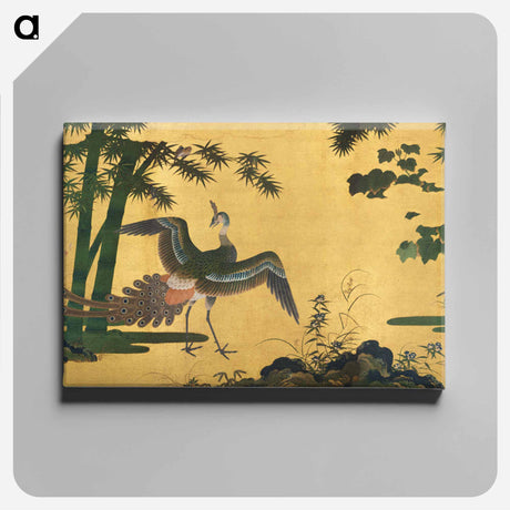 アートパネル-Japanese Peacocks and Bamboo
 - クリーブランド美術館 Canvas.
