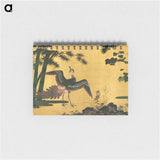 アートメモ帳-Japanese Peacocks and Bamboo
 - クリーブランド美術館 Memo.