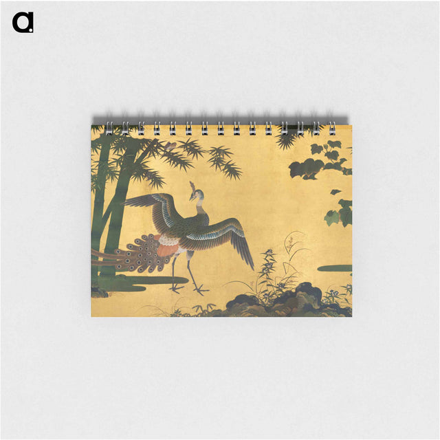 アートメモ帳-Japanese Peacocks and Bamboo
 - クリーブランド美術館 Memo.