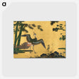 アートポストカード-Japanese Peacocks and Bamboo
 - クリーブランド美術館 Postcard.